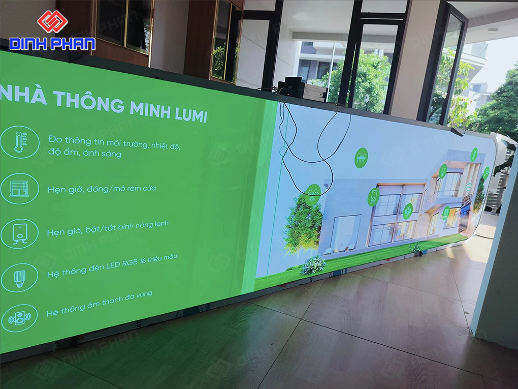 Bảng hiệu công ty hộp đèn tại Đắk Lắk