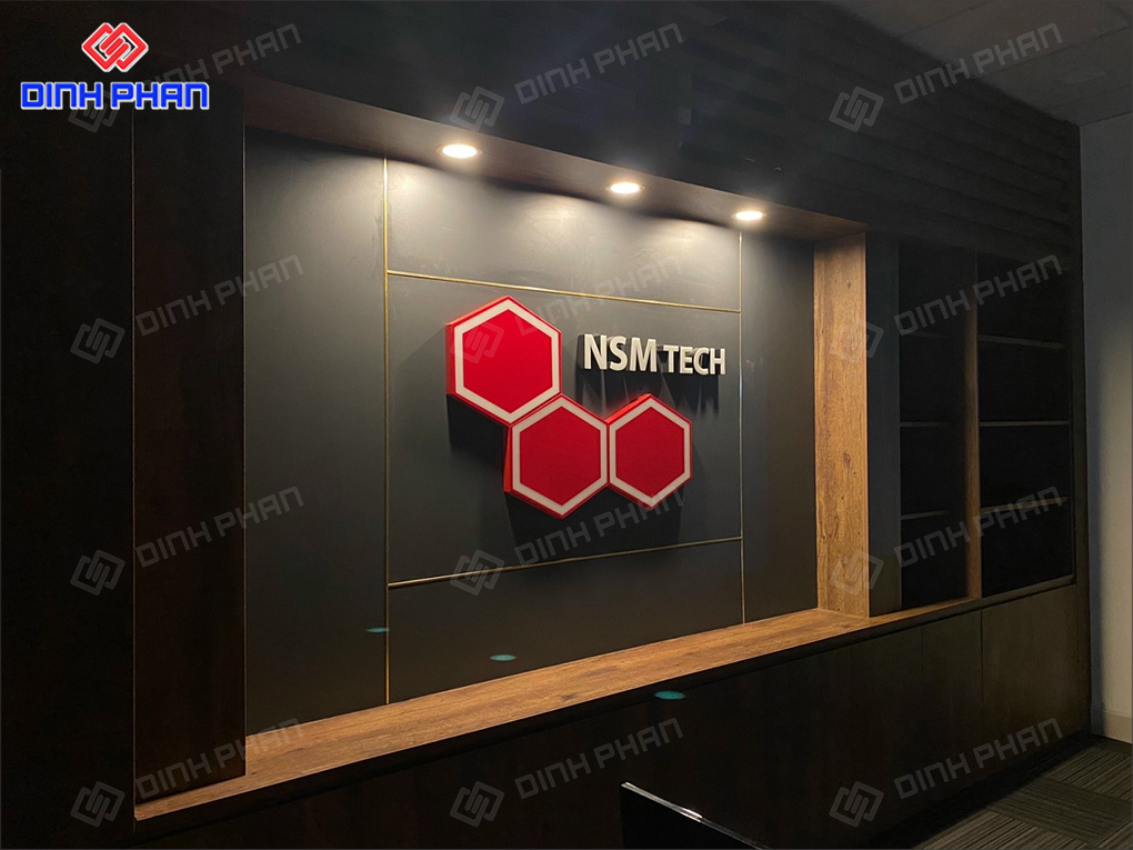 Bảng hiệu công ty tại Đắk Lắk