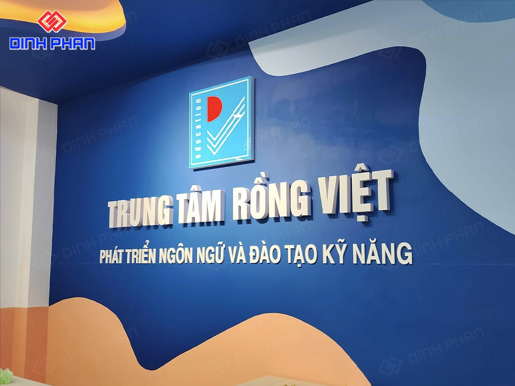 Bảng hiệu công ty tại Đắk Lắk
