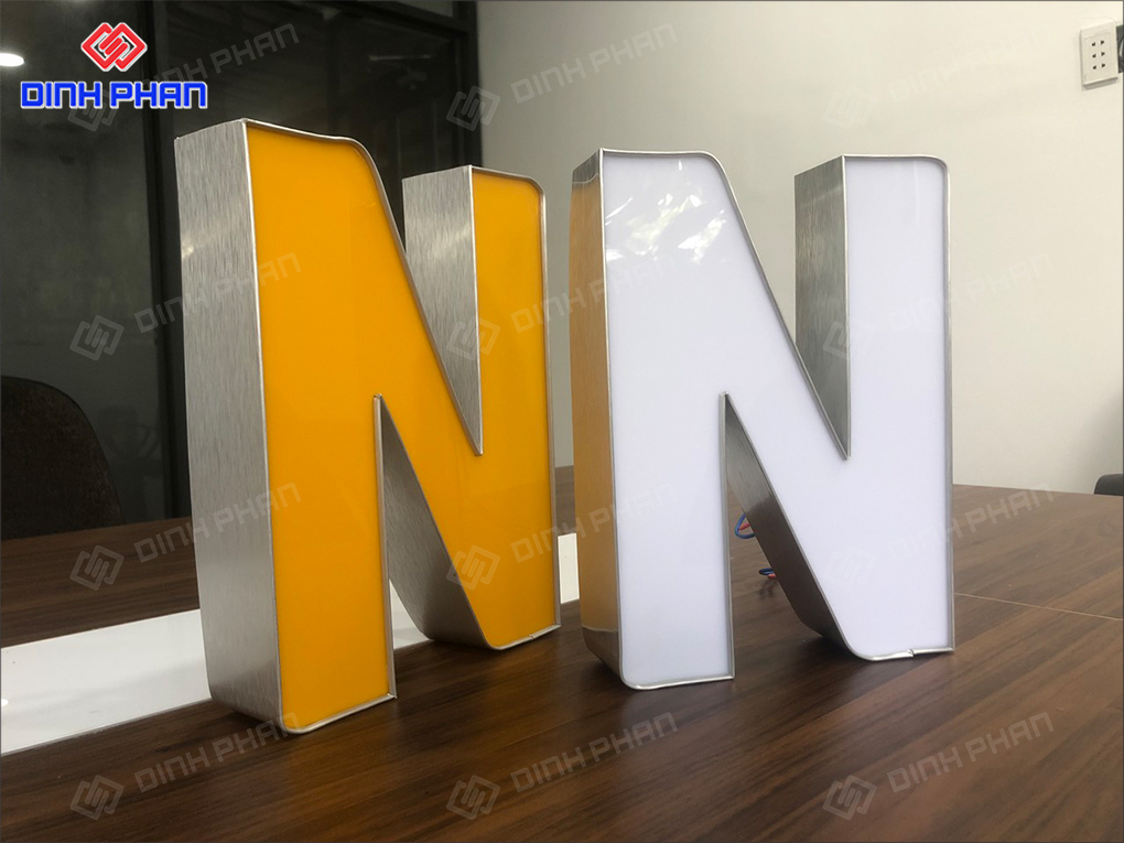 Gia công chữ nhôm tại Đắk Lắk