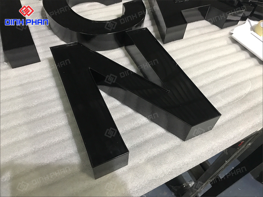 Gia công chữ nhôm tại Đắk Lắk