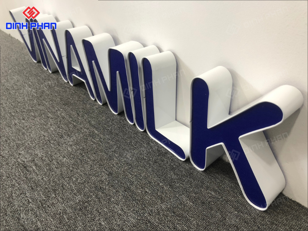 Bảng hiệu Vinamilk tại Đắk Lắk