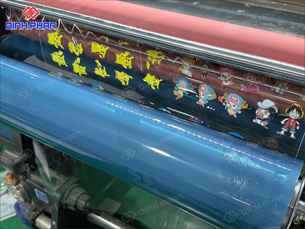 In UV DTF tại Buôn Ma Thuột