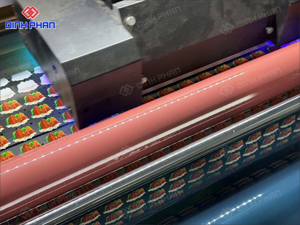In UV DTF tại Buôn Ma Thuột