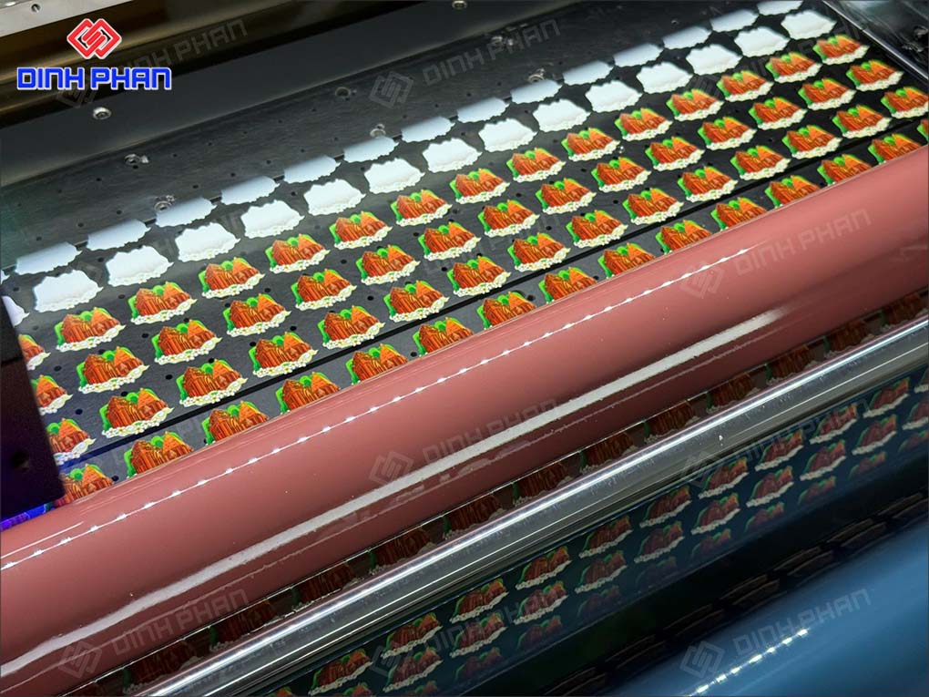In UV nhãn dán tại Đắk Lắk