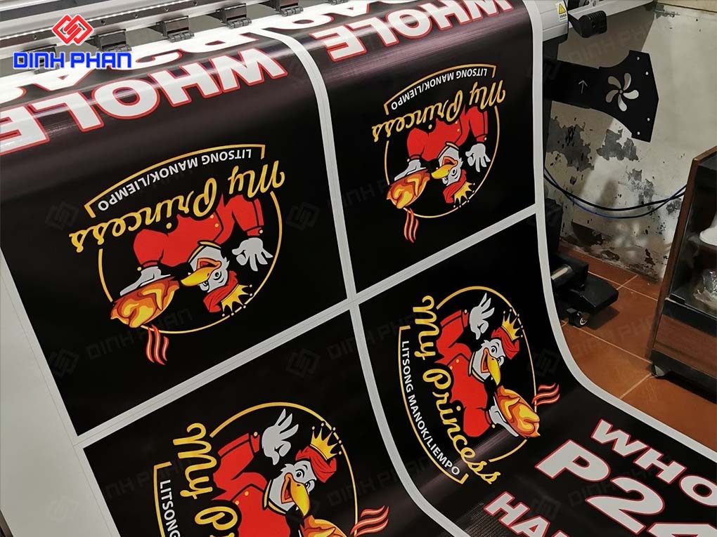 In decal Buôn Ma Thuột