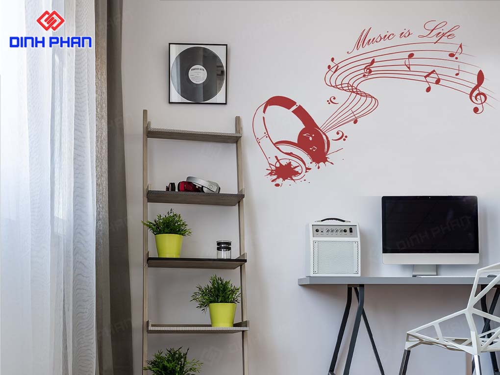 Hình trang trí in decal tại Buôn Ma Thuột