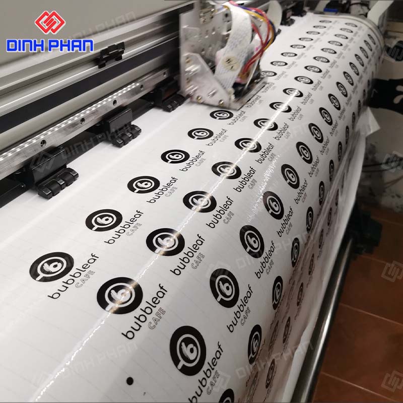 Tem nhãn sản phẩm in decal Buôn Ma Thuột