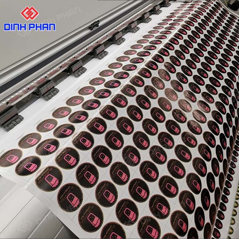 Tem nhãn sản phẩm in decal Buôn Ma Thuột