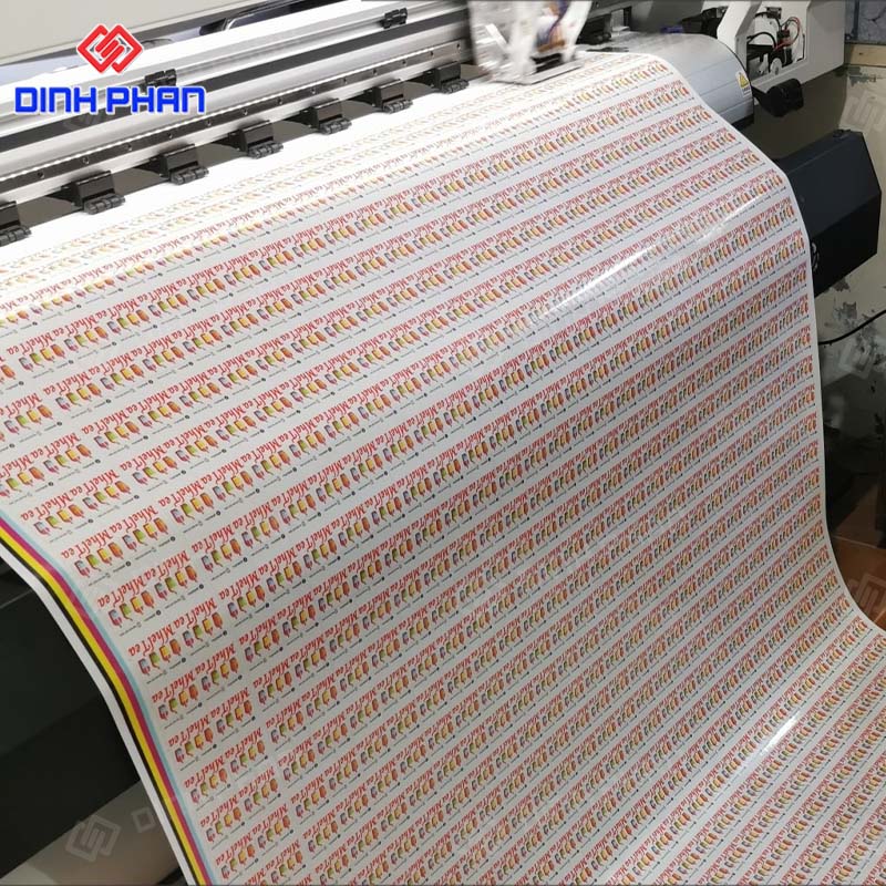 In decal tem dán tại Buôn Ma Thuột