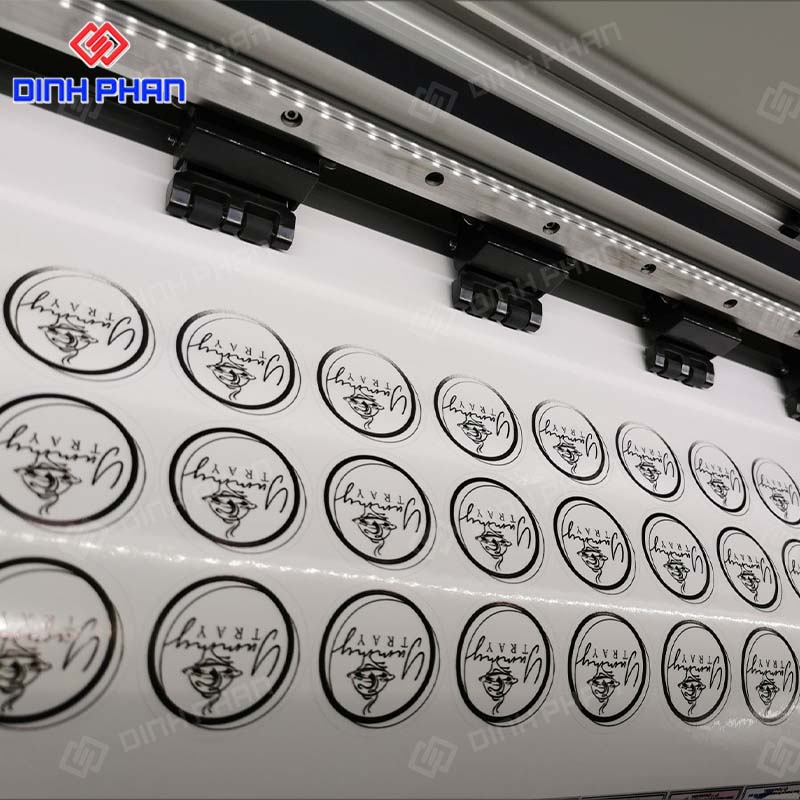 In decal tem dán tại Buôn Ma Thuột