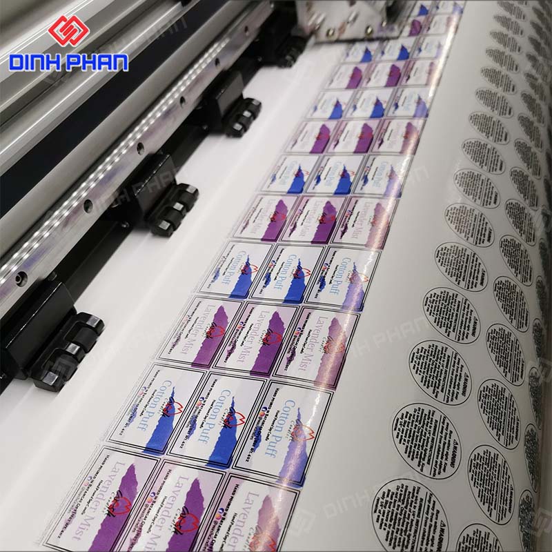 In decal tem dán tại Buôn Ma Thuột