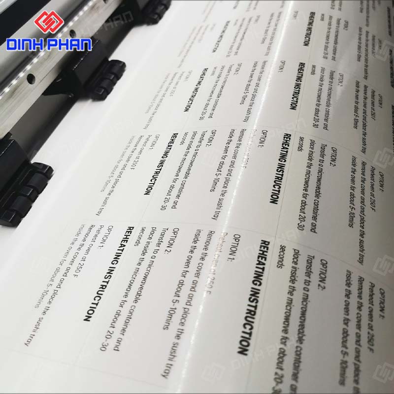 In decal tem dán tại Buôn Ma Thuột