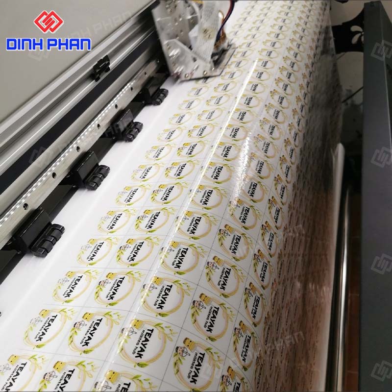 In decal UV nhãn dán tại Buôn Ma Thuột