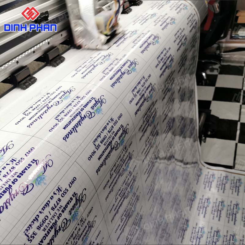 In decal UV nhãn dán tại Buôn Ma Thuột
