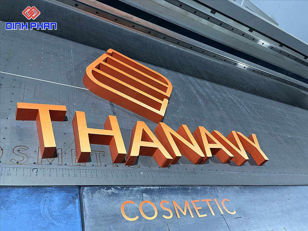 Bảng hiệu công ty tại Đắk Lắk