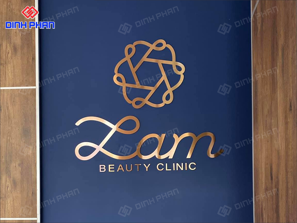 Bảng hiệu spa tại Buôn Ma Thuột