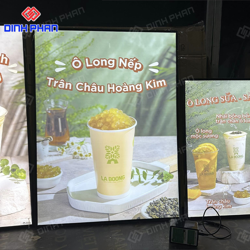 Tranh điện giới thiệu sản phẩm nước mới tại Buôn Ma Thuột