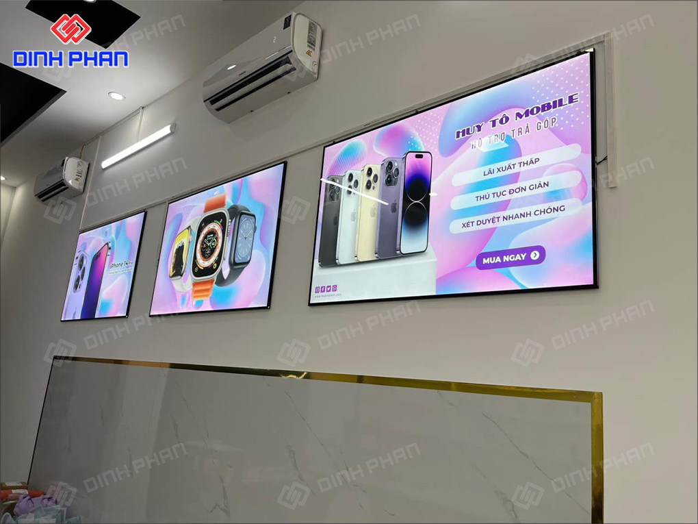 Tranh điện dạng hộp đèn siêu mỏng tại Buôn Ma Thuột