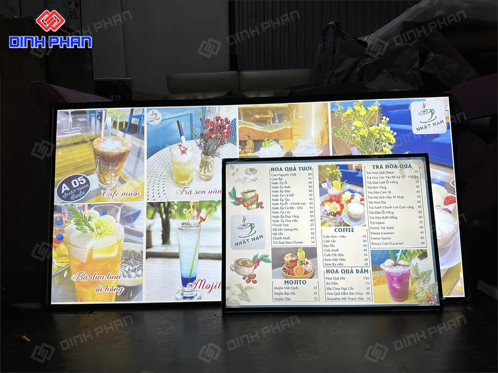 Tranh điện menu Buôn Ma Thuột
