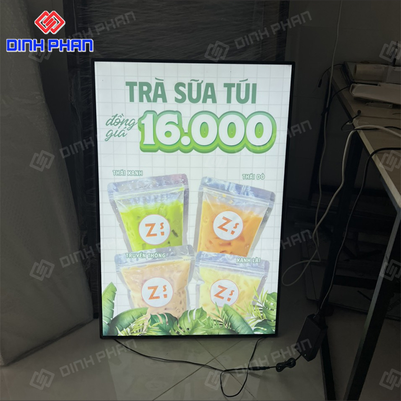 Tranh điện chương trình quán nước tại Buôn Ma Thuột