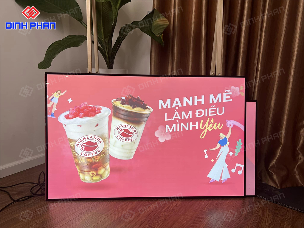 Tranh điện giới thiệu sản phẩm nước mới tại Buôn Ma Thuột