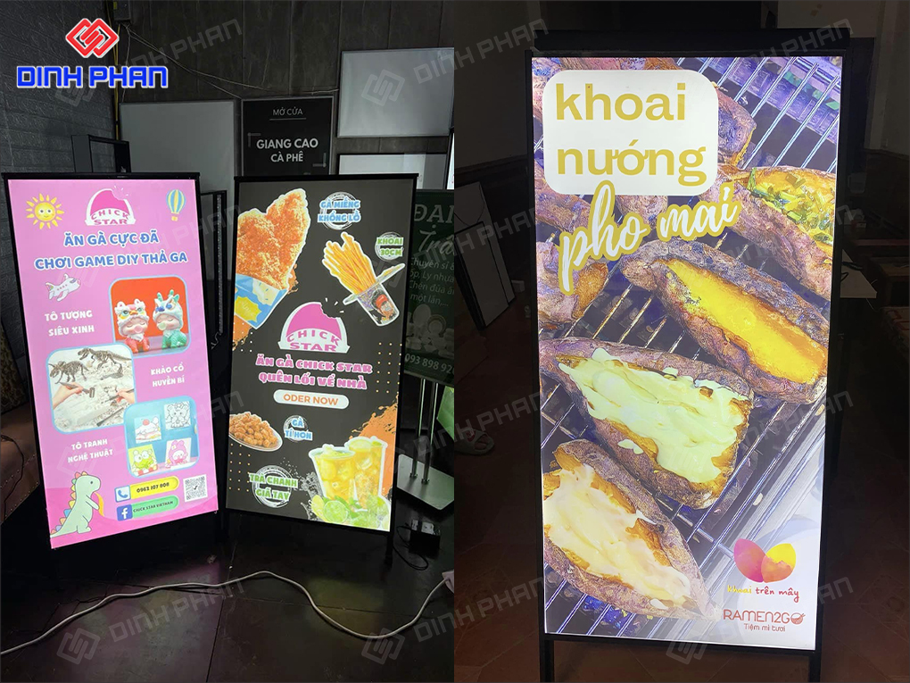 Tranh điện menu Buôn Ma Thuột