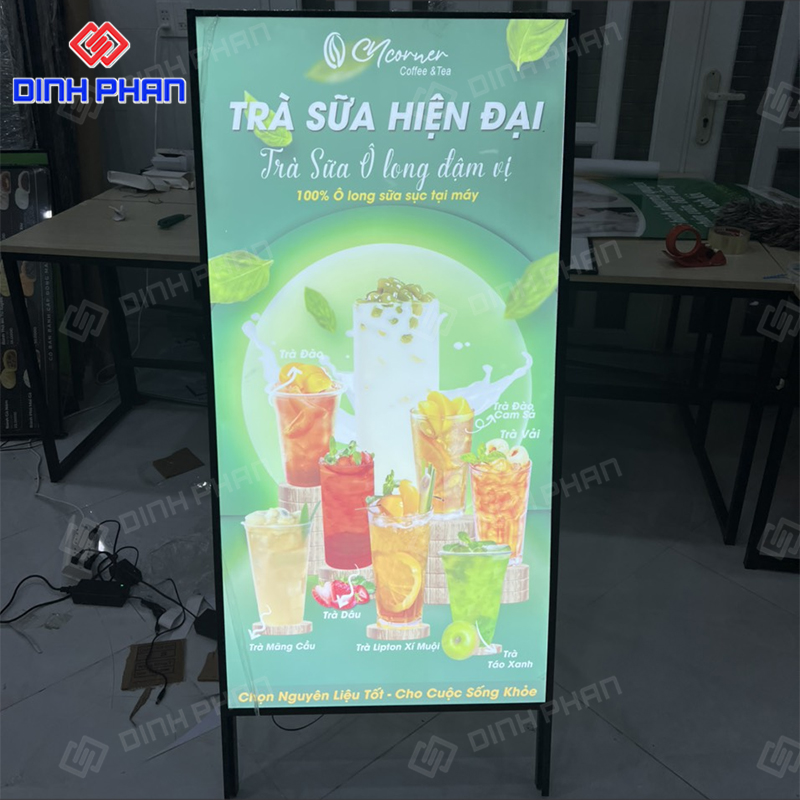 Tranh điện giới thiệu sản phẩm nước mới tại Buôn Ma Thuột