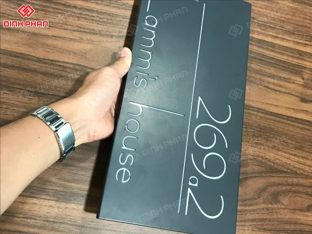 Biển số nhà BMT