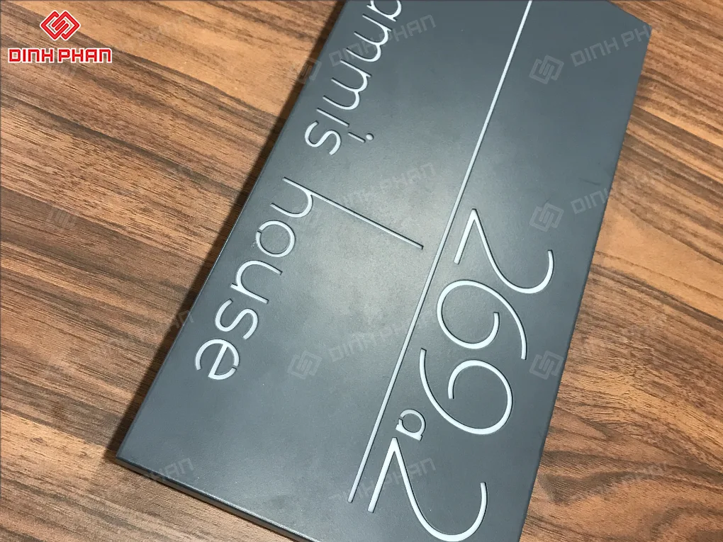 Biển số nhà BMT