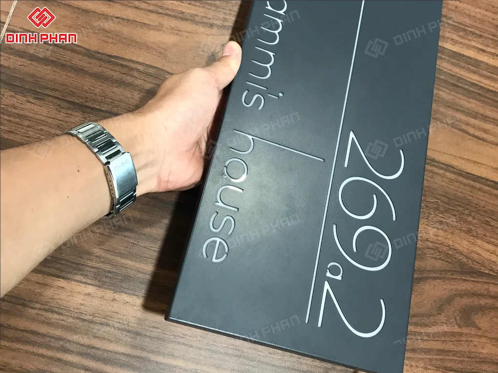 Biển số nhà BMT