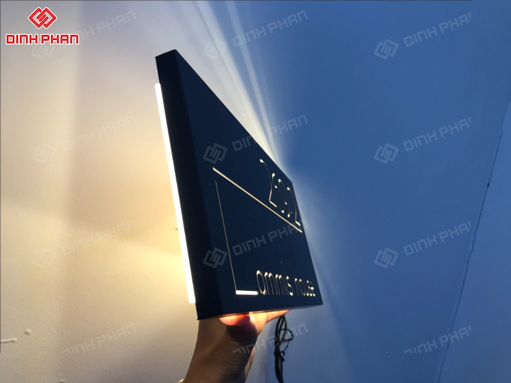 Biển số nhà BMT