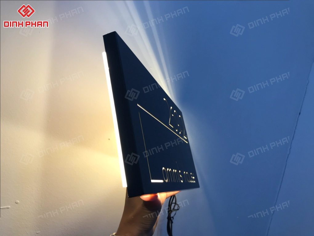 Biển số nhà BMT