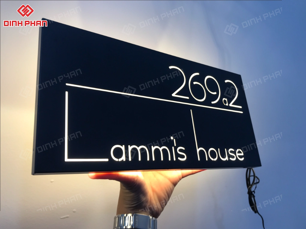 Biển số nhà BMT