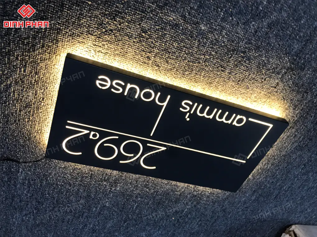 Biển số nhà BMT