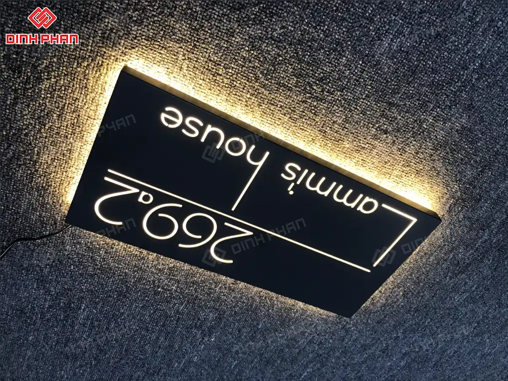 Biển số nhà BMT