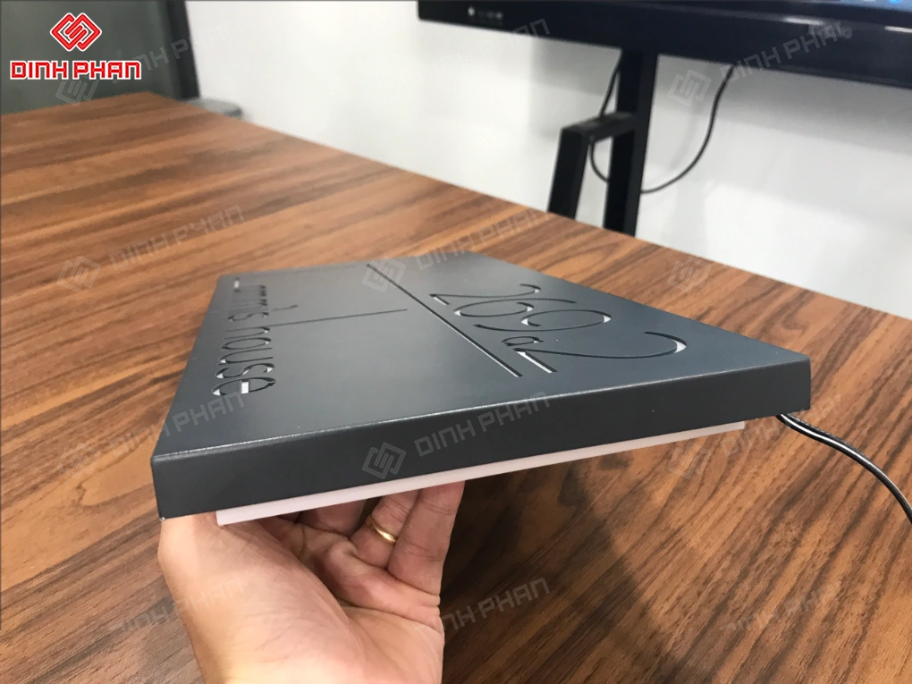 Biển số nhà BMT