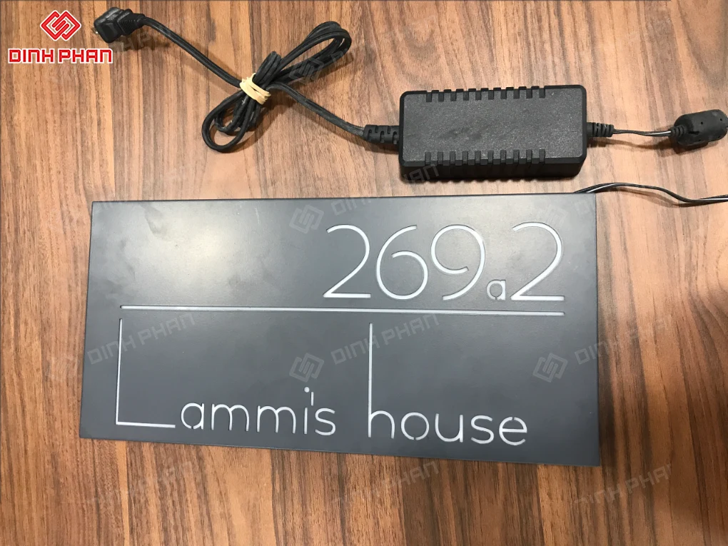 Biển số nhà BMT