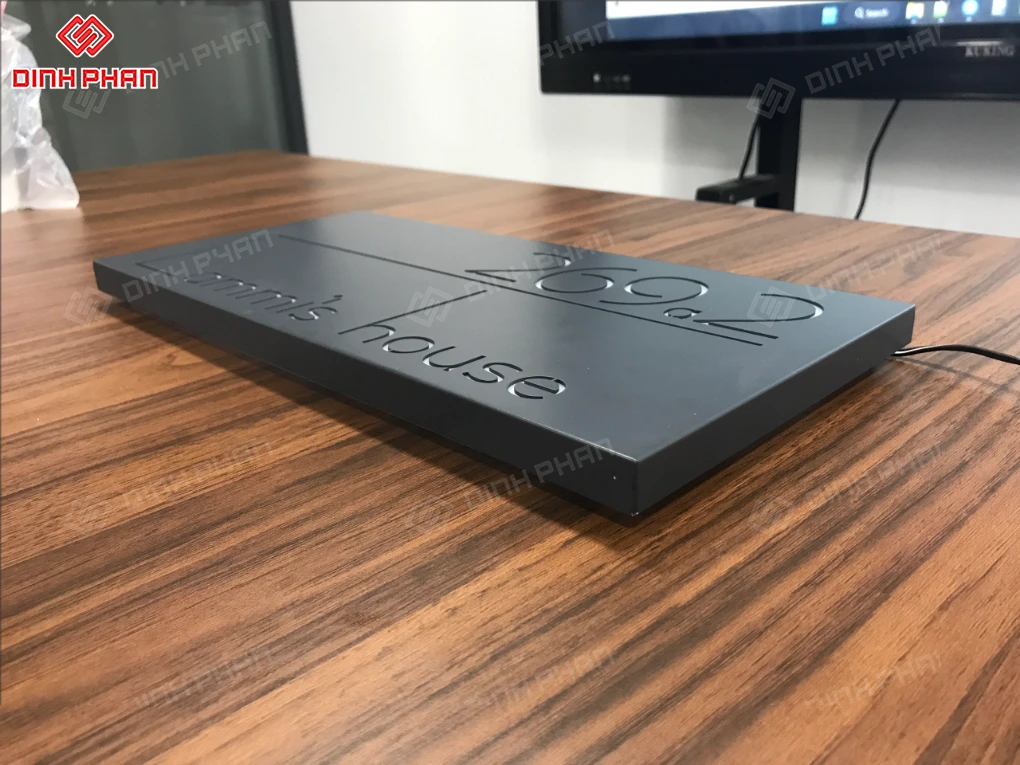 Biển số nhà BMT