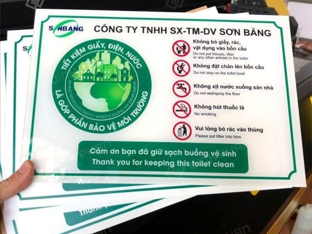 Công ty quảng cáo in UV Buôn Ma Thuột