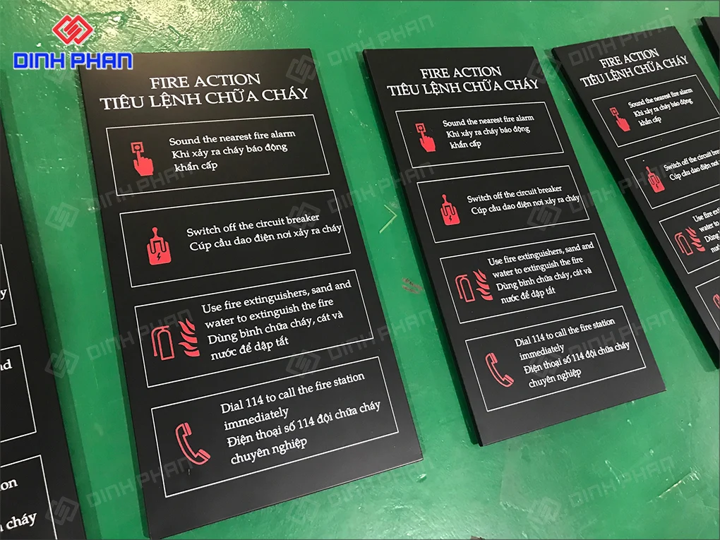 Dịch vụ in UV phẳng tại Buôn Ma Thuột