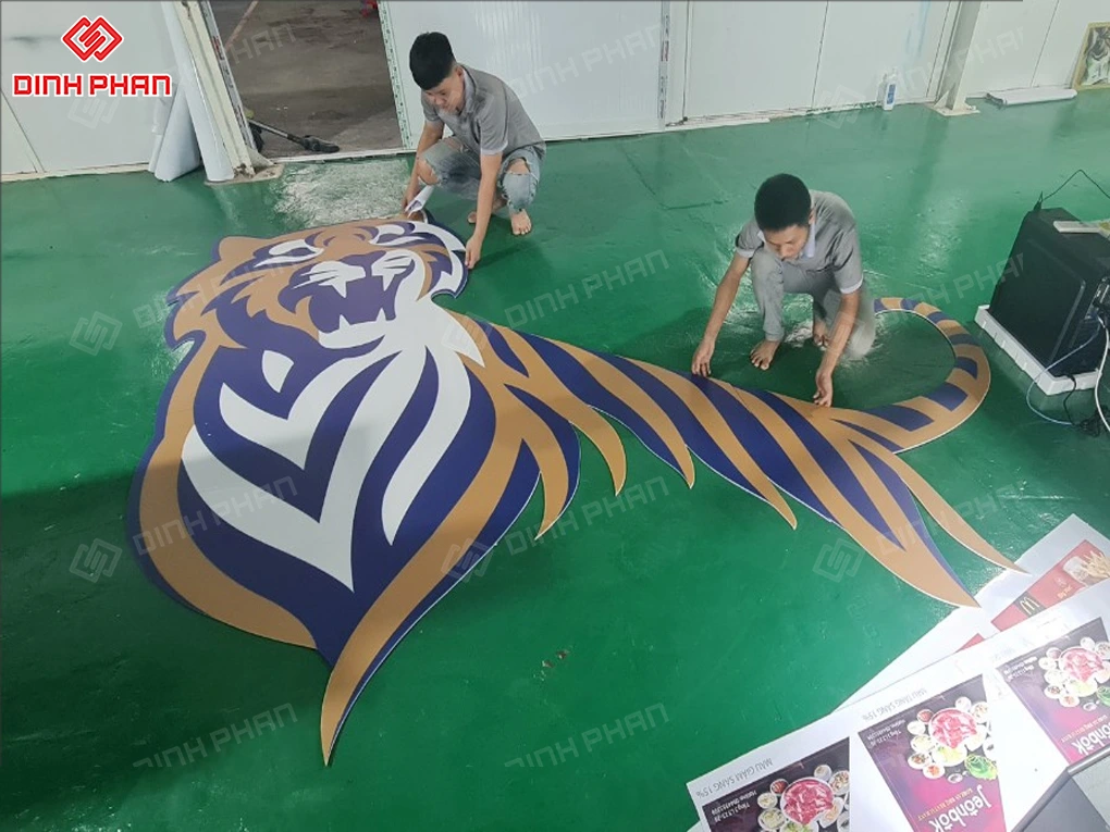 Dịch vụ in UV phẳng tại Buôn Ma Thuột