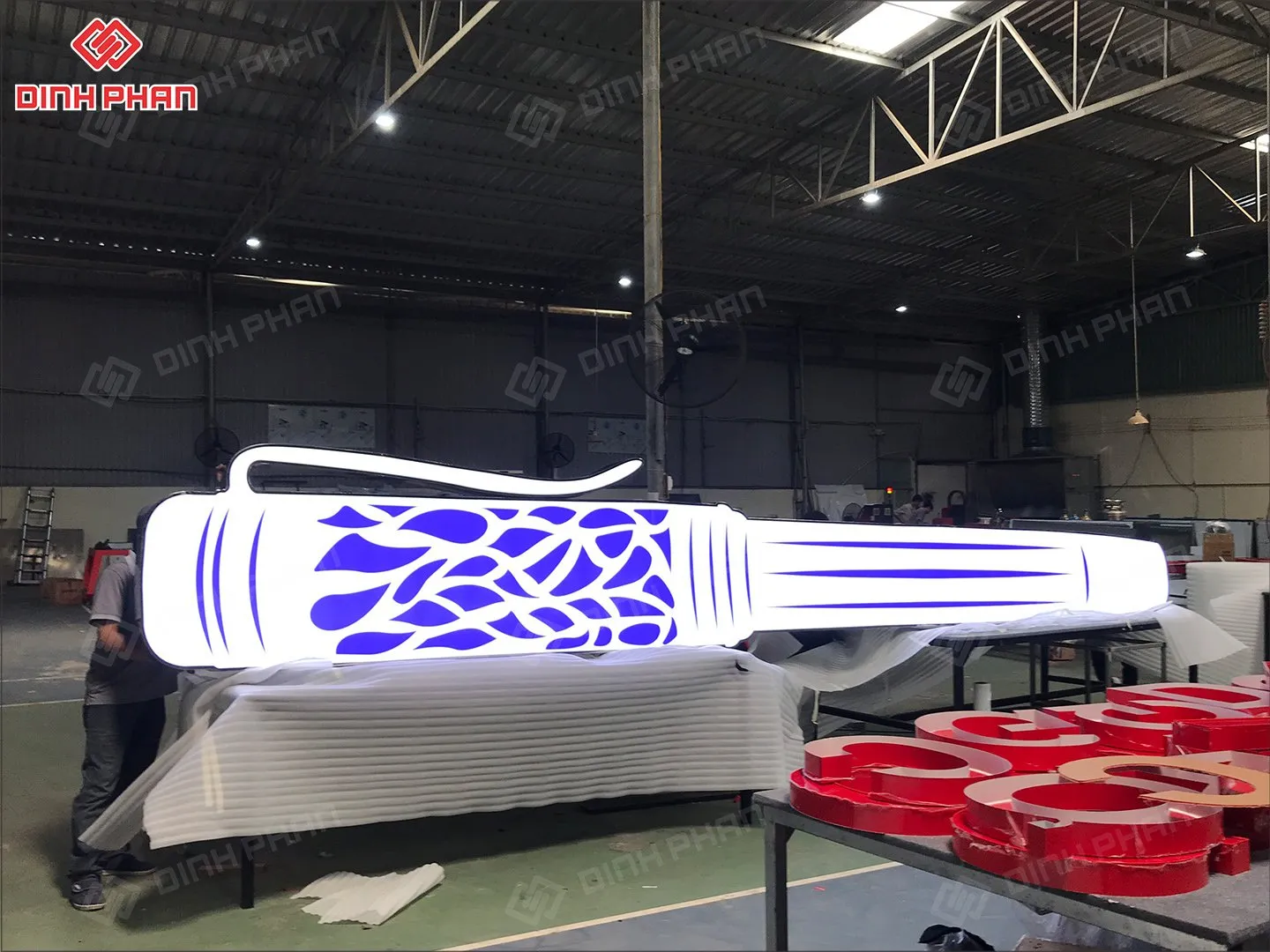 Dịch vụ in UV phẳng tại Buôn Ma Thuột