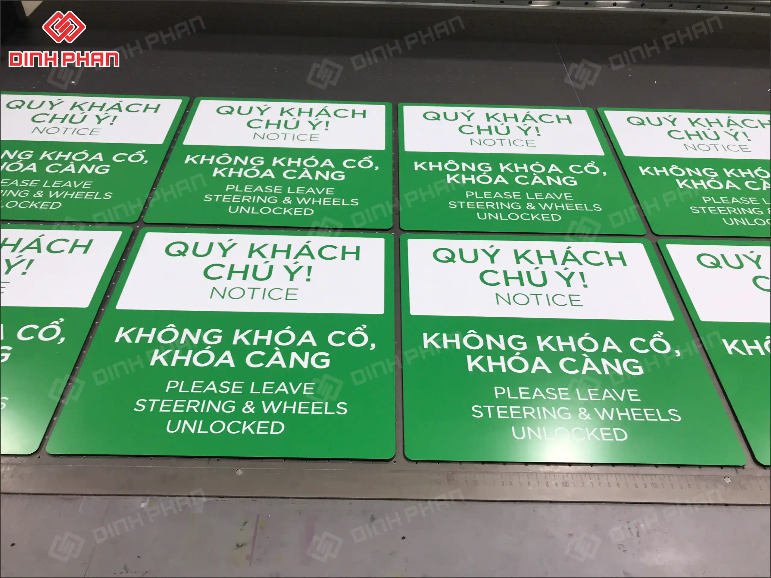 Dịch vụ in UV phẳng tại Buôn Ma Thuột