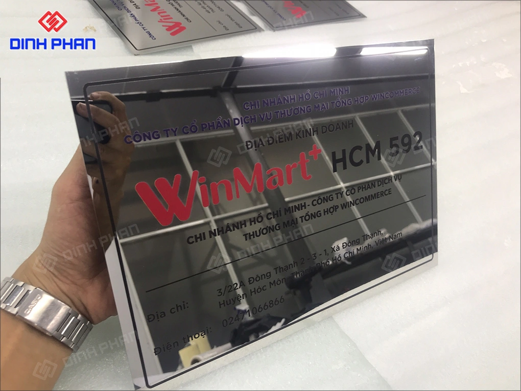 Dịch vụ in UV phẳng tại Buôn Ma Thuột Đắk Lắk