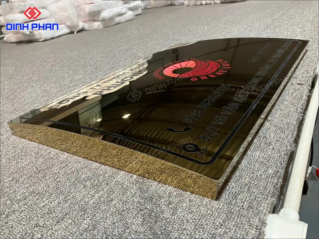 Dịch vụ in UV phẳng tại Buôn Ma Thuột Đắk Lắk