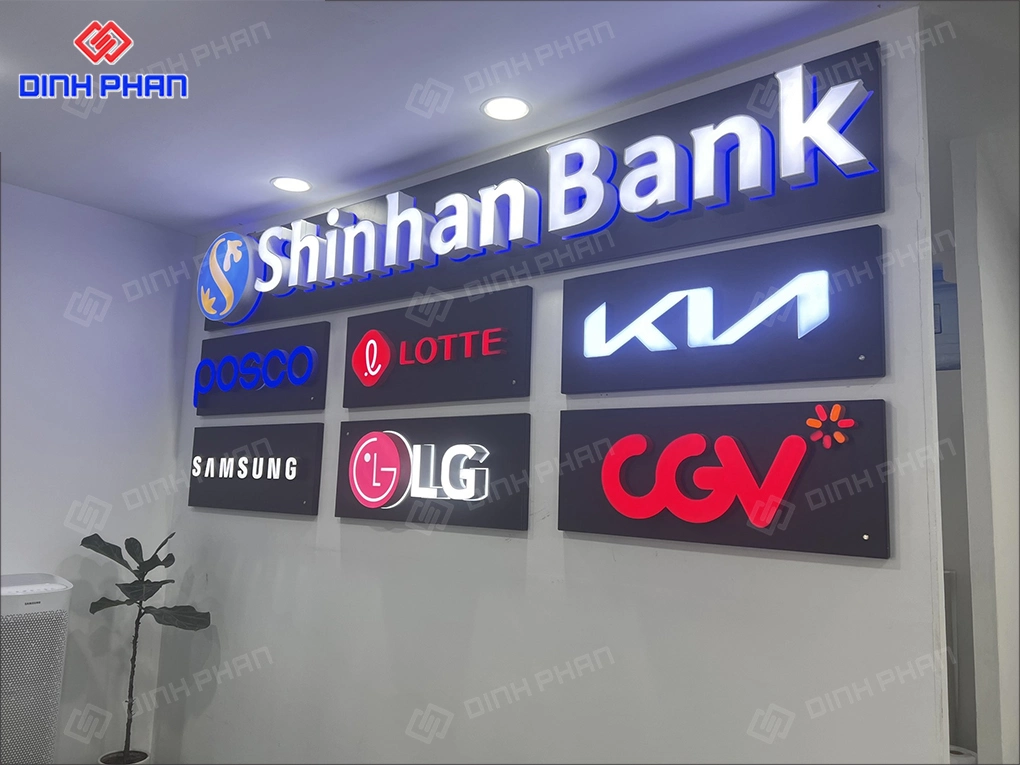 Dịch vụ thiết kế thi công bảng hiệu trọn gói Đắk Lắk