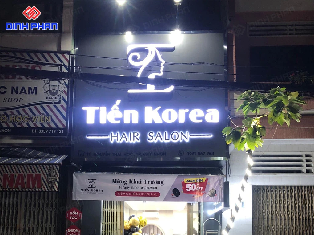 Dịch vụ thiết kế thi công bảng hiệu trọn gói Đắk Lắk