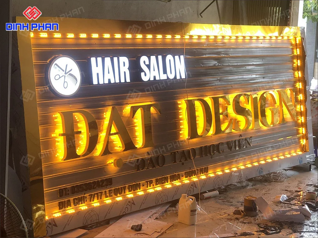 Dịch vụ thiết kế thi công bảng hiệu trọn gói Đắk Lắk