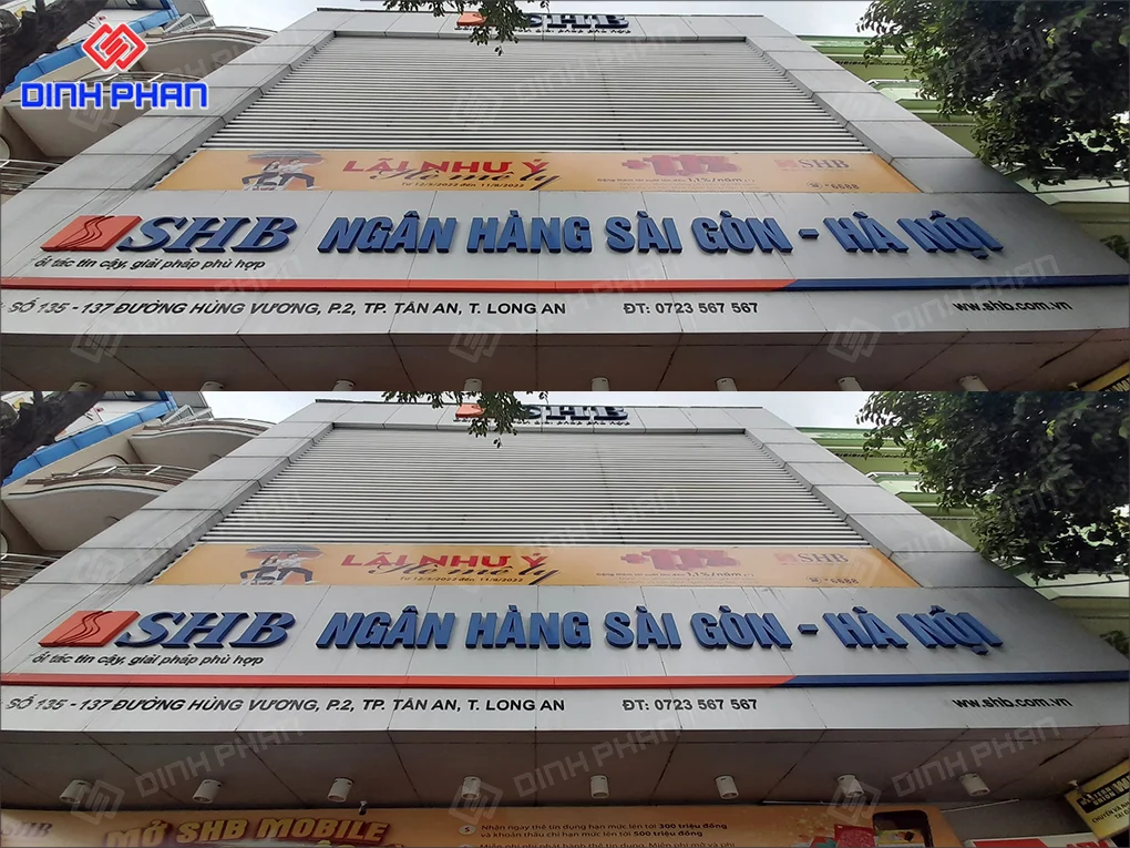 Làm bảng hiệu BMT